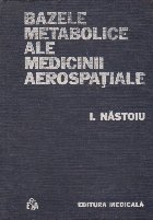 Bazele metabolice ale medicinii aerospatiale