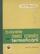 Bazele tehnice economice ale termoficarii