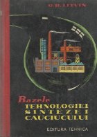 Bazele tehnologiei sintezei cauciucului (Traducere