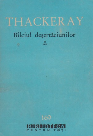 Bilciul desertaciunilor, Volumul al III-lea