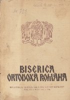 Biserica Ortodoxa Romana - Buletinul Oficial al Patriarhiei Romane, Nr. 6/1973