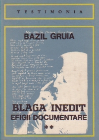 Blaga inedit - Efigii documentare, Volumul al II-lea