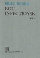 Boli infectioase, Volumul I (Marin Voiculescu)