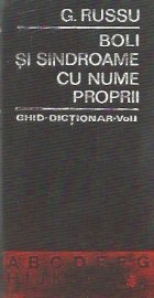 Boli si sindroame cu nume proprii (Ghid-dictionar), Volumul I (A-K)