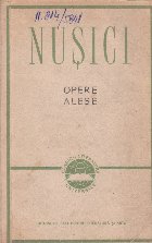 Branislav Nusici - Opere alese