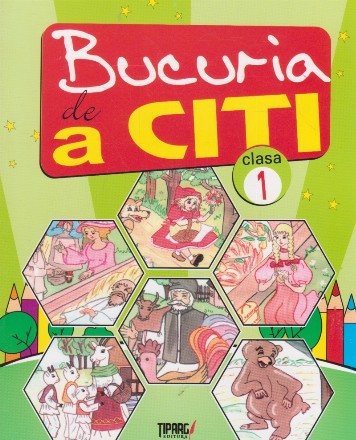 Bucuria de a citi. Fise de lectura pentru clasa I