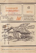 Buletin de Informare Tehnica, Nr. 6/1972 - Constructii de locuinte