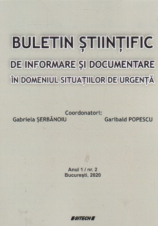 Buletin stiintific de informare si documentare in domeniul situatiilor de urgenta. Anul 1 / nr. 2