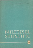 Buletinul Stiintific