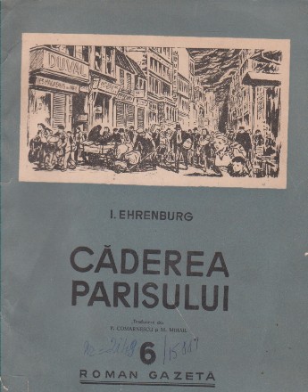 Caderea Parisului - Roman Gazeta