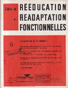 Cahiers Reeducation Readaptation Fonctionnelles 6/1974