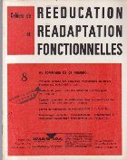 Cahiers Reeducation Readaptation Fonctionnelles 8/1974