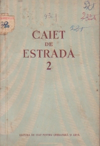 Caiet de estrada Numarul 2