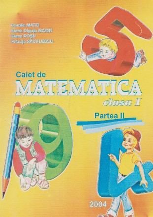 Caiet de matematica, Clasa I, Partea II