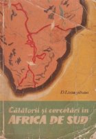 Calatorii cercetari Africa Sud