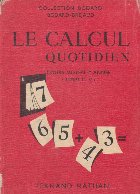 calcul quotidien Cours moyen annee