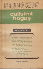 Calistrat Hogas interpretat de...