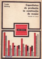 Capacitatea de productie in constructia de masini - Metode de calcul