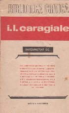 Caragiale interpretat