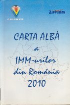 Carta Alba IMM urilor din