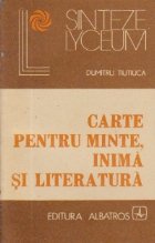 Carte pentru minte inima literatura