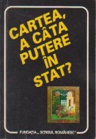 Cartea, a cata putere in stat?