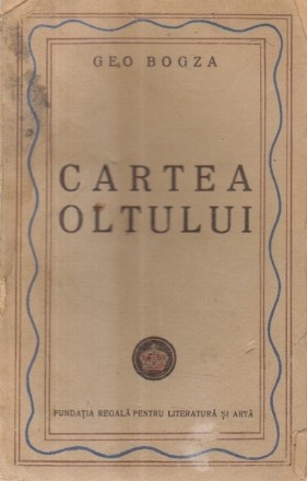 Cartea Oltului, Editie 1945