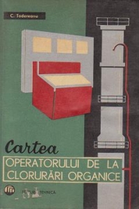 Cartea operatorului de la clorurari organice