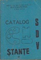 Catalog Proiecte SDV Stante Volumul