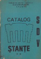 Catalog Proiecte SDV Stante Volumul