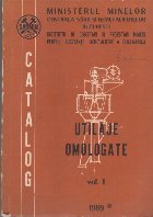 Catalog Utilaje Omologate Volumul