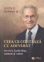 Ceea conteaza adevarat Servicii leadership