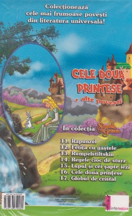 Cele doua printese - carte de povesti