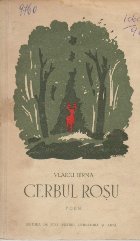 Cerbul Rosu Poem (Prima Editie)