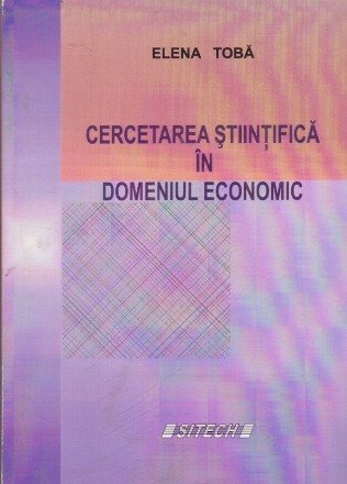 Cercetarea Stiintifica in Domeniul Economic