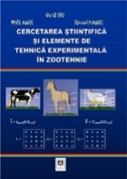 Cercetarea stiintifica si elemente de tehnica experimentala in zootehnie