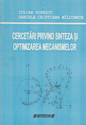 Cercetari Privind Sinteza si Optimizarea Mecanismelor