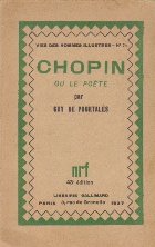 Chopin Poete par Gui Pourtales