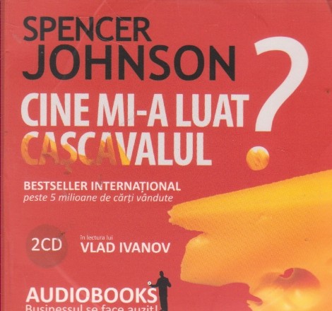 Cine mi-a luat cascavalul? (audiobook)