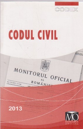 Codul Civil. Editia martie 2013