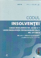 Codul Insolventei. Legea Insolventei. Legea insolventei Persoanelor Fizice