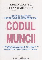 Codul Muncii editia XXVI ianuarie