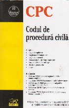 Codul Procedura Civila actualizat septembrie