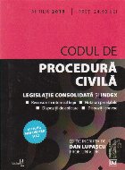 Codul de Procedura Civila Aprilie 2019