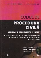 Codul Procedura Civila Septembrie 2020