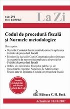 Codul procedura fiscala Normele metodologice