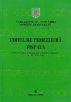 Codul procedura fiscala Actualizat prin