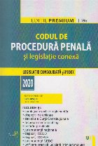 Codul Procedura Penala legislatie conexa