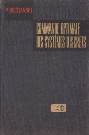 Comande Optimale Des Systemes Discrets