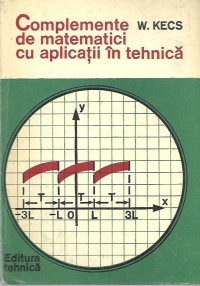 Complemente de matematici cu aplicatii in tehnica